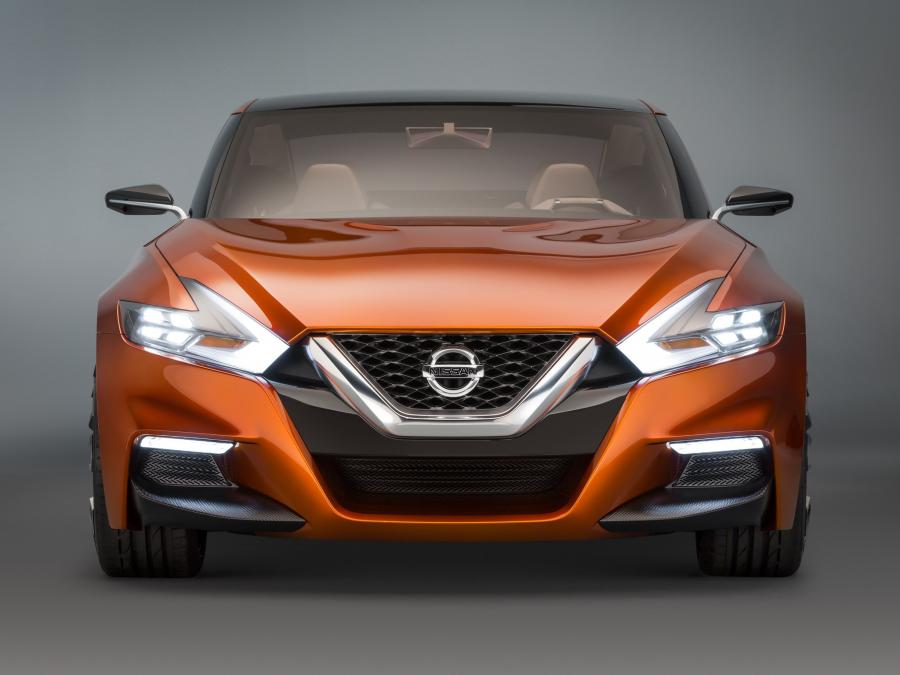  Nissan Sport Sedan Concept 2014 года  (фото 23 из 28)